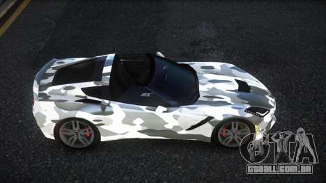Chevrolet Corvette Natelo S4 para GTA 4