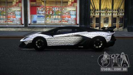 Lamborghini Aventador Vidba S1 para GTA 4