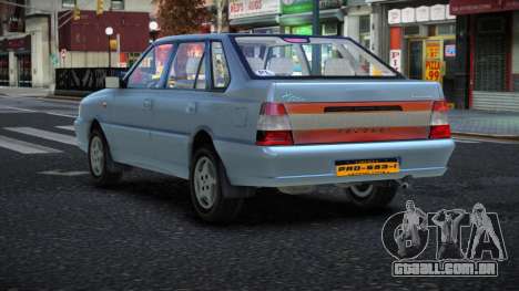 Daewoo Polonez Yenceleyu para GTA 4