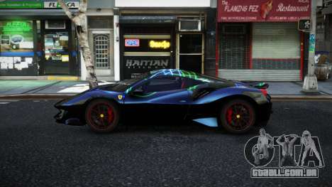 Ferrari 488 Dengab S8 para GTA 4