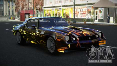 Chevrolet Camaro Z28 Elistian S7 para GTA 4