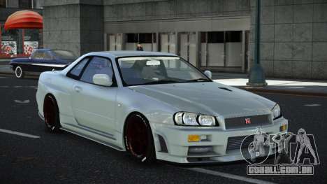 Nissan Skyline R34 Yunnurogu para GTA 4