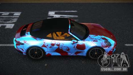 Porsche 911 Ckliythan S11 para GTA 4
