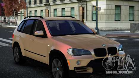 BMW X5 Isav para GTA 4