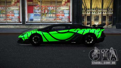 Lamborghini Aventador Vidba S7 para GTA 4