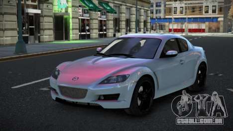 Mazda RX-8 Gamutu para GTA 4