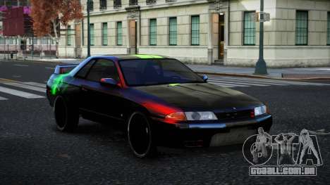 Nissan Skyline R32 Ense S8 para GTA 4