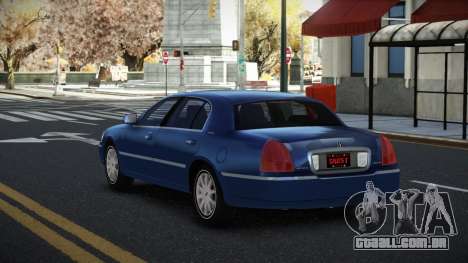 Lincoln Town Car Mubo para GTA 4