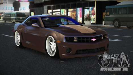 Chevrolet Camaro Qesunodes para GTA 4