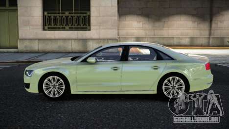Audi A8 Yaine para GTA 4