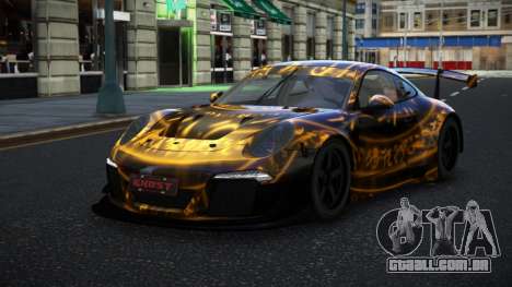 Porsche 911 GT Hunin S3 para GTA 4
