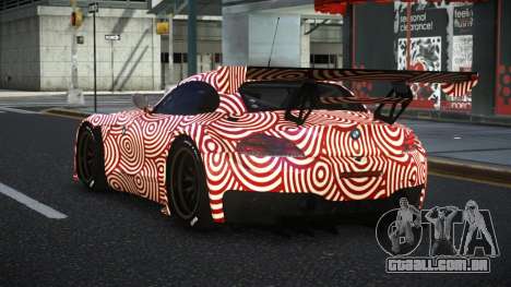 BMW Z4 GT Jahsa S11 para GTA 4
