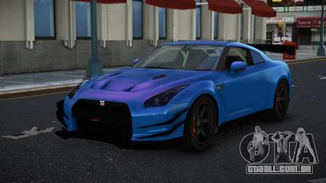 Nissan GT-R Poego para GTA 4