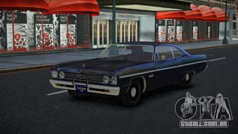 Plymouth Fury Ruwhujuj para GTA 4