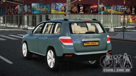 Toyota Highlander Laeya para GTA 4