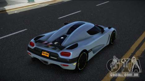 Koenigsegg Agera Toxtel para GTA 4
