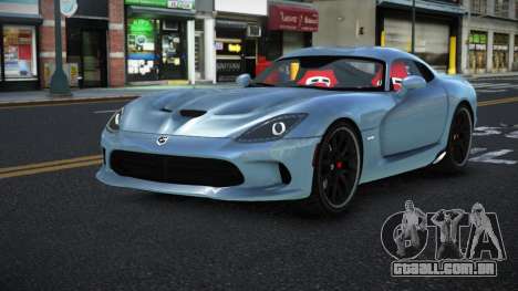 Dodge Viper Nowoziji para GTA 4