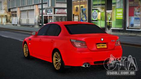 BMW M5 E60 Tehuziti para GTA 4