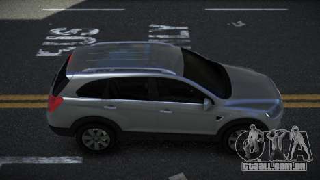 Chevrolet Captiva Forni para GTA 4