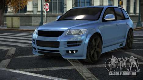 Volkswagen Touareg Muval para GTA 4