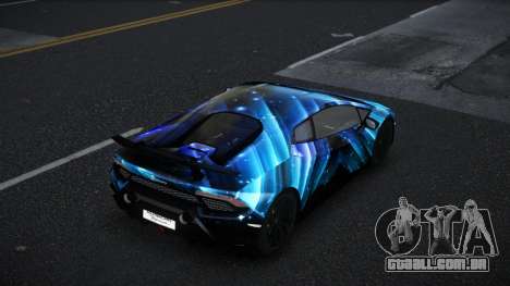 Lamborghini Huracan Ahxis S1 para GTA 4