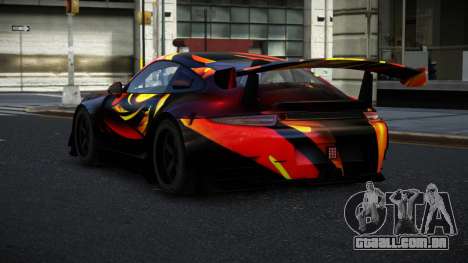 Porsche 911 GT Hunin S14 para GTA 4
