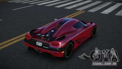 Koenigsegg Agera Potsikuzi para GTA 4