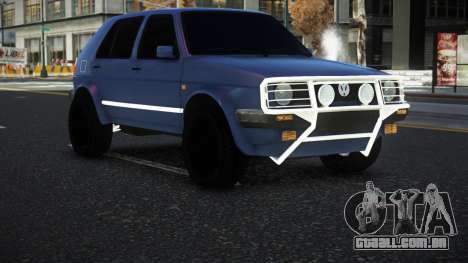 Volkswagen Golf Aguw para GTA 4