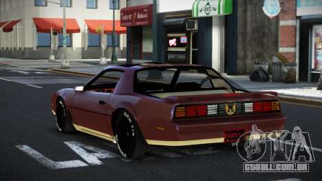 Pontiac Trans AM Xumgu para GTA 4