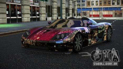 Koenigsegg CCX Basllo S1 para GTA 4