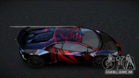 Lamborghini Huracan Ahxis S8 para GTA 4