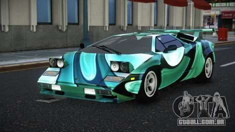 Lamborghini Countach Conke S6 para GTA 4