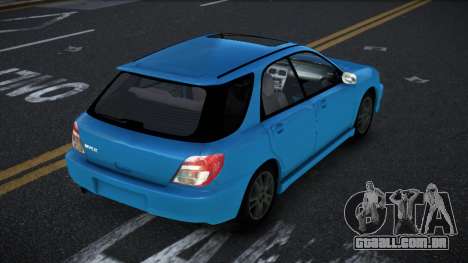 Subaru Impreza Dexfa para GTA 4