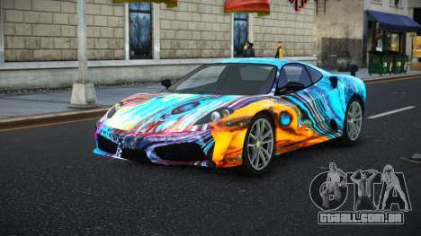 Ferrari F430 Ashto S5 para GTA 4