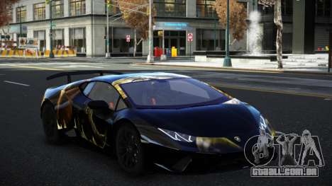 Lamborghini Huracan Ahxis S7 para GTA 4
