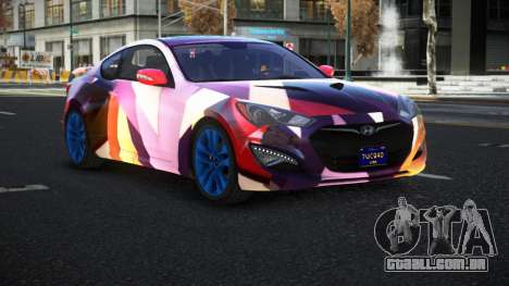 Hyundai Genesis Lethaine S13 para GTA 4