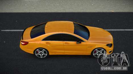 Mercedes-Benz CLS 63 AMG Litgaxeba para GTA 4