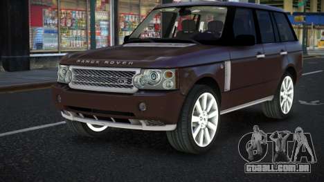 Land Rover Range Rover Supercharged Guho para GTA 4