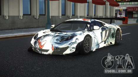 McLaren MP4 Terso S2 para GTA 4