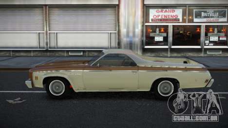 Chevrolet El Camino Kikqehevo para GTA 4