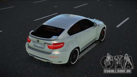 BMW X6 Dumjak para GTA 4
