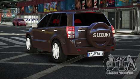 Suzuki Grand Vitara Fiova para GTA 4