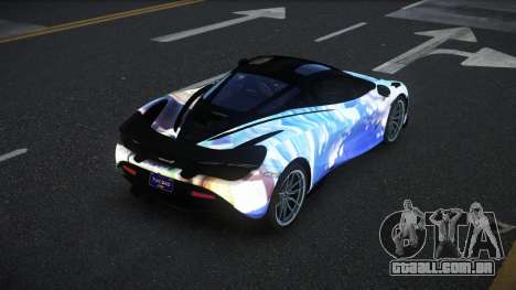 McLaren 720S Anxislia S13 para GTA 4