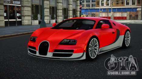Bugatti Veyron Bepex para GTA 4