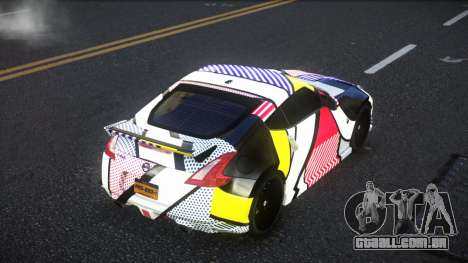 Nissan 370Z Lynca S8 para GTA 4