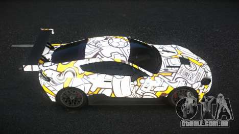 Aston Martin Vantage Saisley S14 para GTA 4