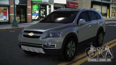 Chevrolet Captiva Forni para GTA 4