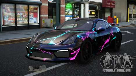 Porsche Cayman Seelle S12 para GTA 4