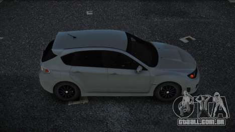 Subaru Impreza Cahhiyo para GTA 4
