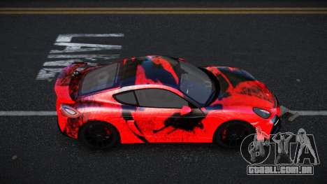 Porsche Cayman Seelle S8 para GTA 4